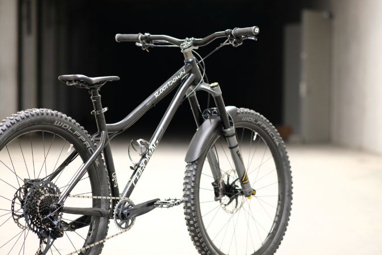 Schwarzes Hardcore Hardtail von Chromag Industries