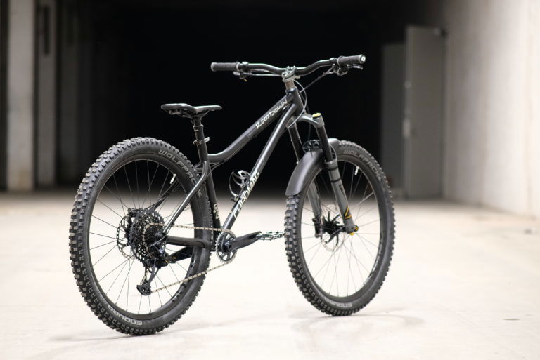 Schwarzes Hardcore Hardtail von Chromag Industries
