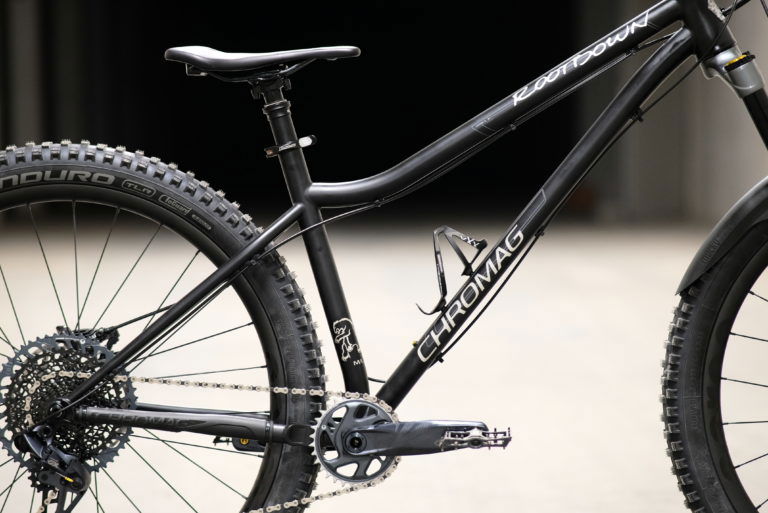 Schwarzes Hardcore Hardtail von Chromag Industries